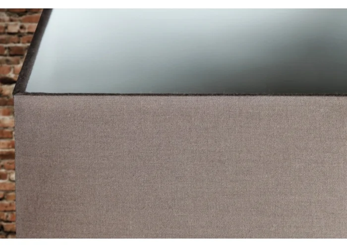 Stolní lampa ze dřeva - Hypnotická hnědá