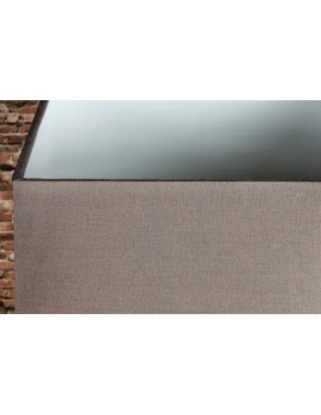 Stolní lampa ze dřeva - Hypnotická hnědá