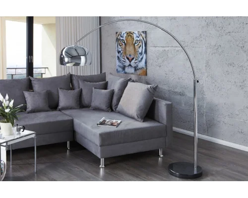 stojací lampa BIG BOW II CHROM