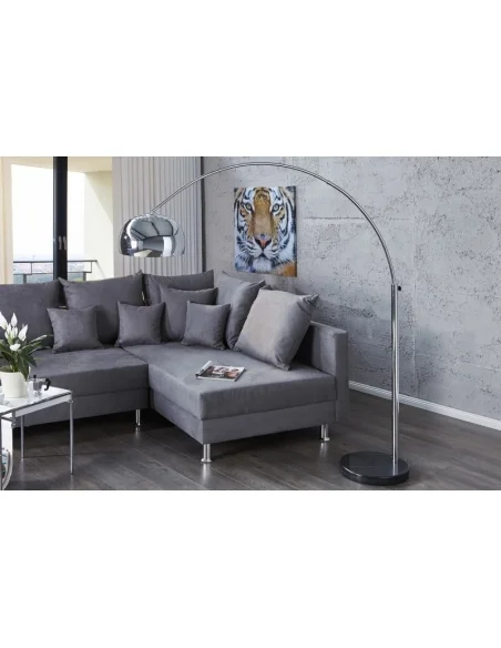 stojací lampa BIG BOW II CHROM