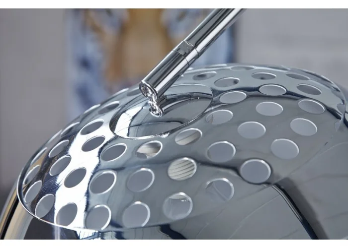 stojací lampa BIG BOW II CHROM