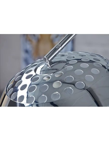 stojací lampa BIG BOW II CHROM