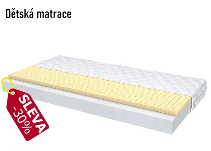 Dětská Matrace Baby Latex