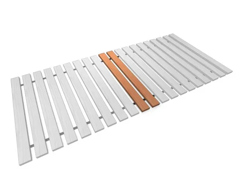 Náhradní latě masivního roštu - 2ks