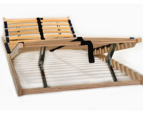 Lamelový rošt 3 zóny polohovací hlava-střed-nohy 2