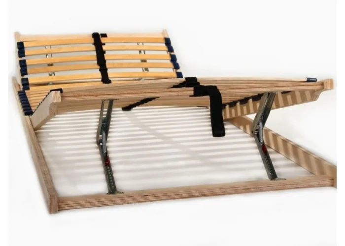 Lamelový rošt 3 zóny polohovací hlava-střed-nohy