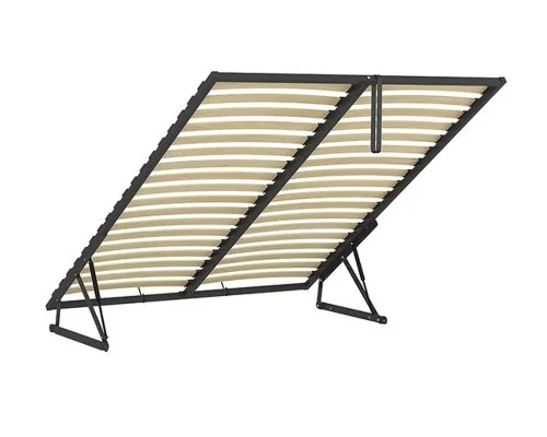 Lamelový rošt v kovovém rámu BLOK 16 výklopný čelní