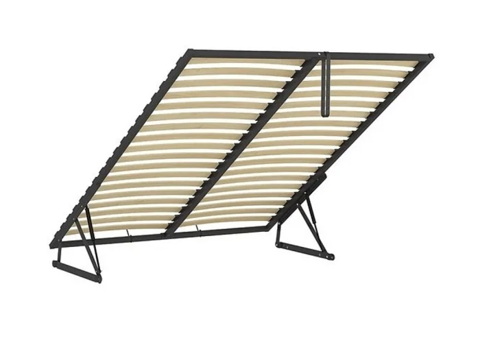 Lamelový rošt v kovovém rámu BLOK 16 výklopný čelní