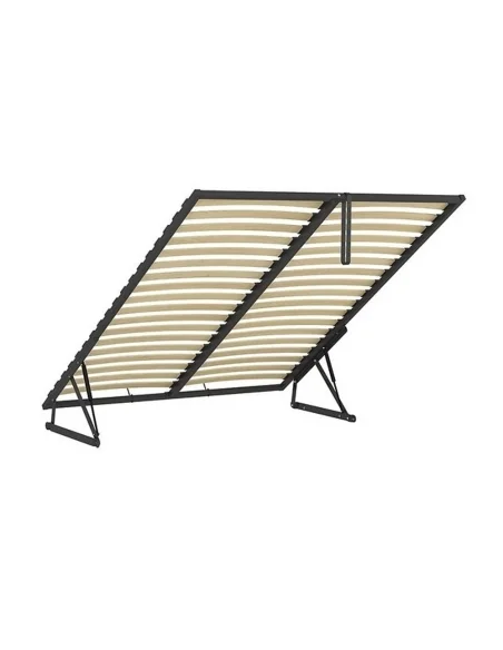 Lamelový rošt v kovovém rámu BLOK 16 výklopný čelní