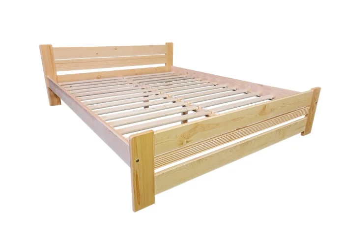 Postel z masivu borovice | EUREKA-2