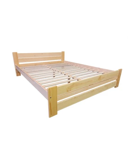 Postel z masivu borovice | EUREKA-2