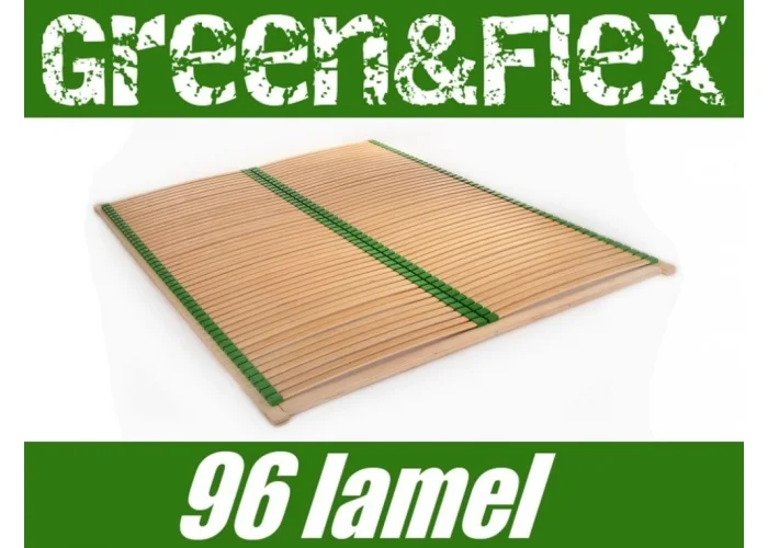 Lamelový rošt GREEN&FLEX 48 lamel