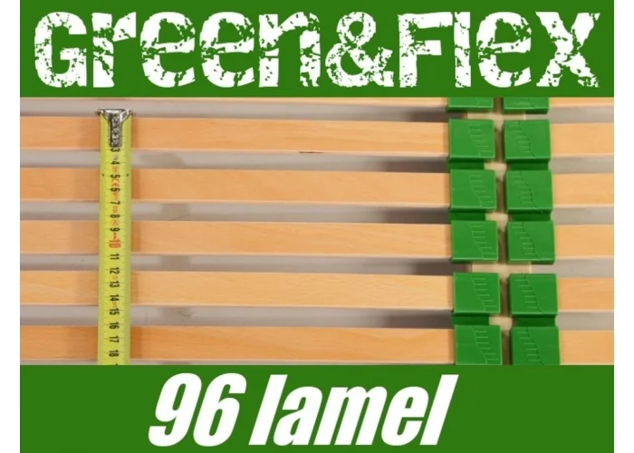Lamelový rošt GREEN&FLEX 48 lamel