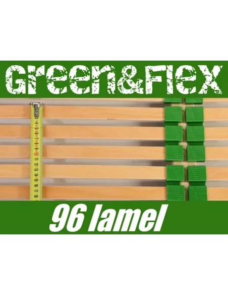 Lamelový rošt GREEN&FLEX 48 lamel
