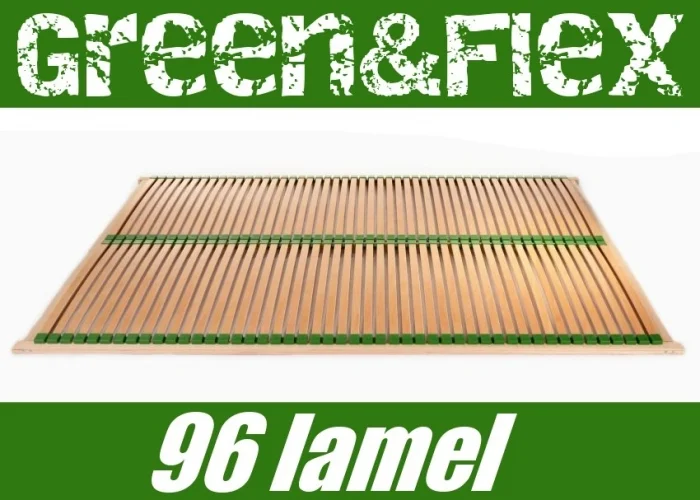 Lamelový rošt GREEN&FLEX 48 lamel
