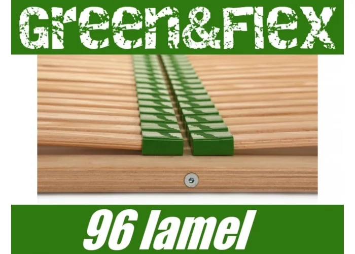 Lamelový rošt GREEN&FLEX 48 lamel