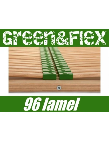 Lamelový rošt GREEN&FLEX 48 lamel