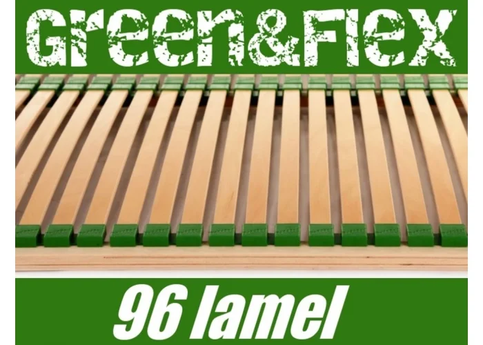 Lamelový rošt GREEN&FLEX 48 lamel