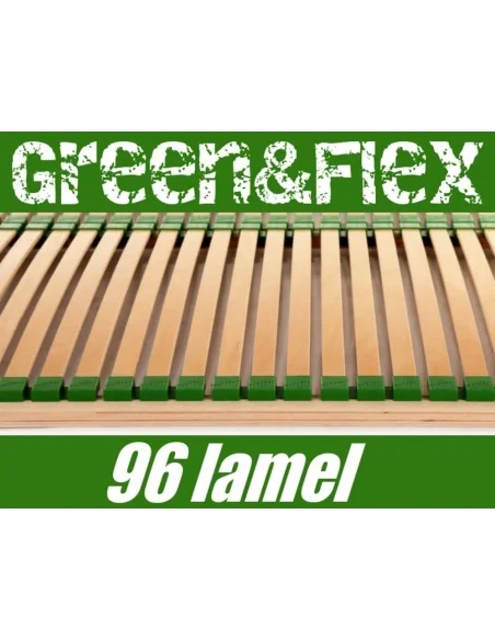 Lamelový rošt GREEN&FLEX 48 lamel