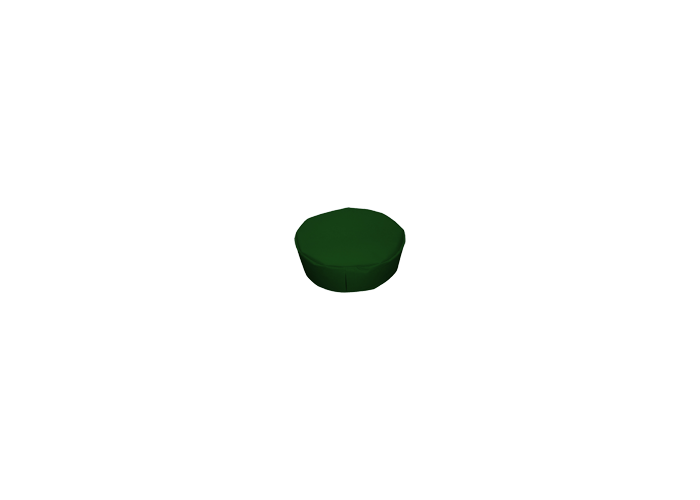 Sedací vak Minitarget Klasik tmavě zelený