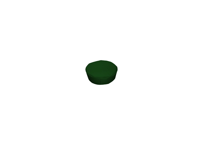 Sedací vak Minitarget Klasik tmavě zelený