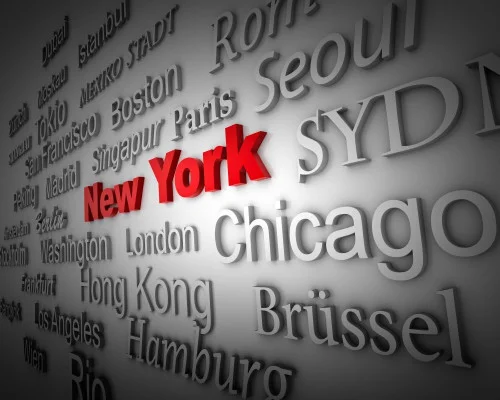 Tapeta na zeď New York