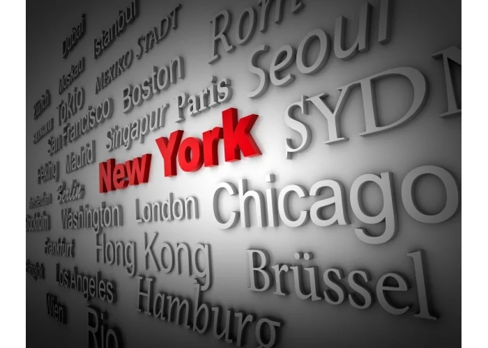 Tapeta na zeď New York