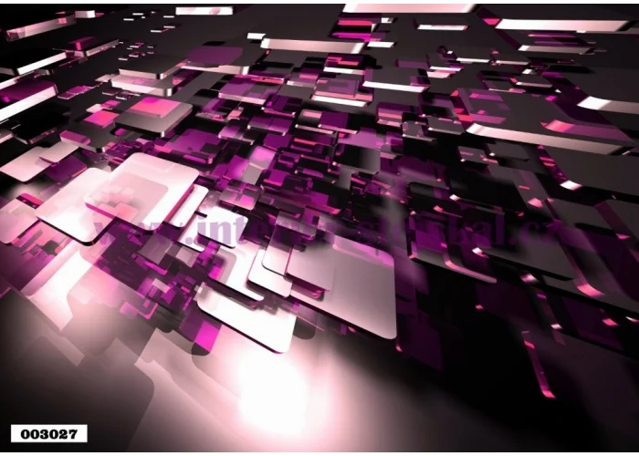 Tapeta na zeď 3D bloky