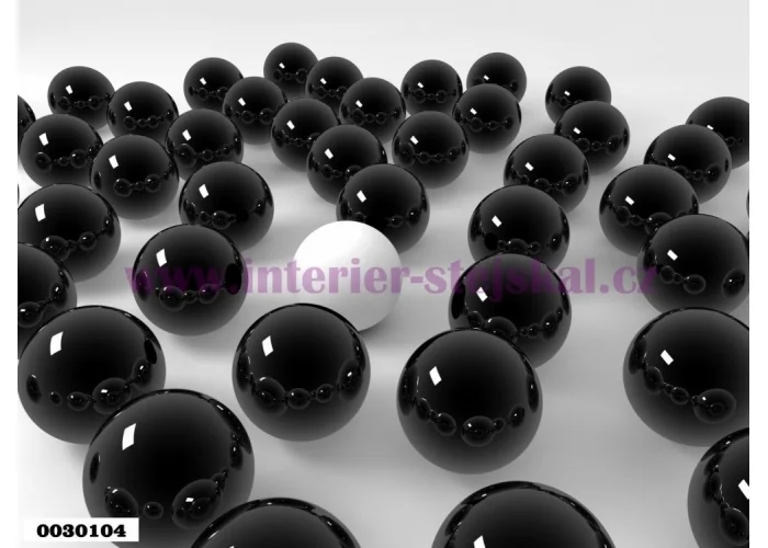 Tapeta na zeď 3D koule