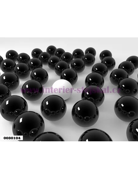 Tapeta na zeď 3D koule