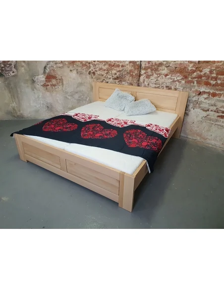 Masivní postel | BUK DANA
