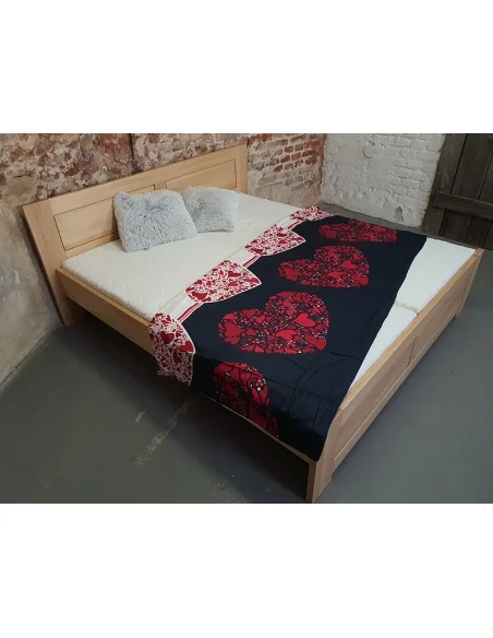 Masivní postel | BUK DANA