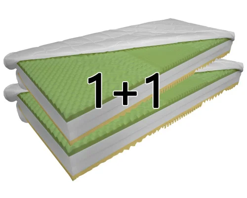 Matrace | 1+1 PRAHA | 22cm 2
