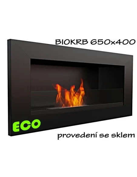 Ochranné sklo pro model krbu ECO 650x400