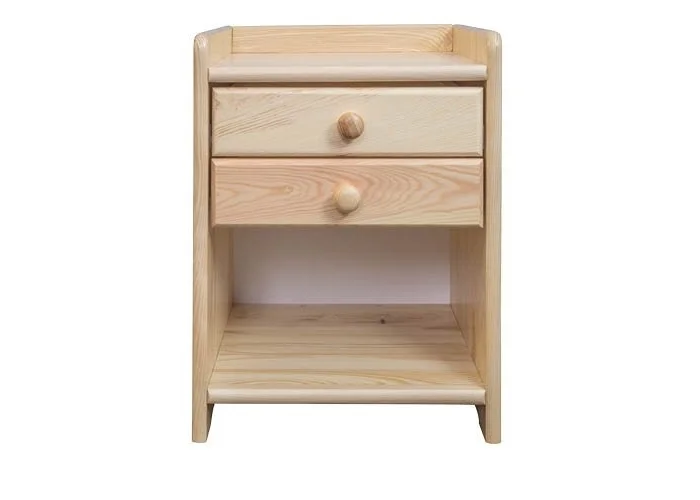 Noční stolek SN106 masiv borovice