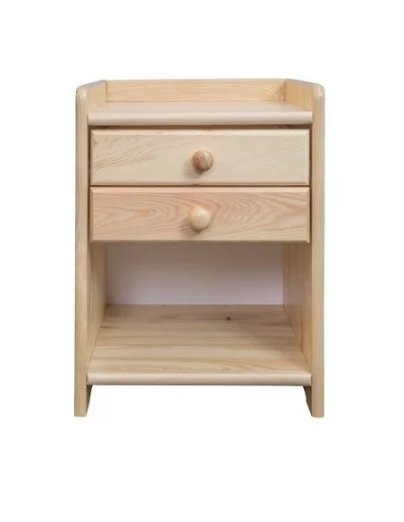 Noční stolek SN106 masiv borovice