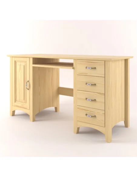 Kancelářský stůl Castello masiv borovice S32