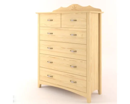 Komoda Castello masiv borovice S20A