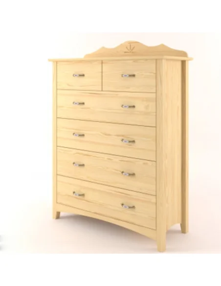 Komoda Castello masiv borovice S20C