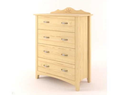 Komoda Castello masiv borovice S22A