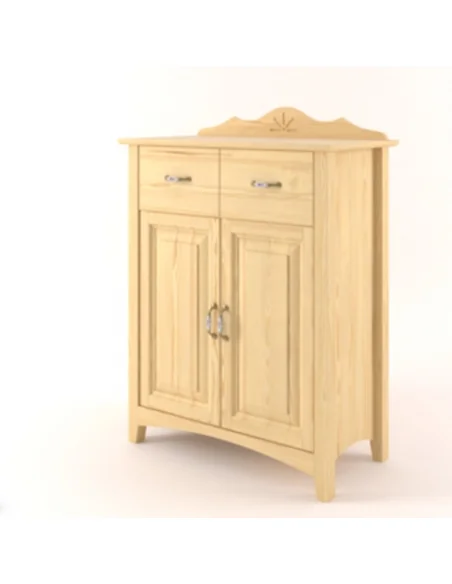 Komoda Castello masiv borovice S23C
