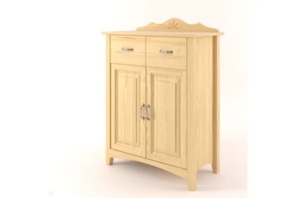 Komoda Castello masiv borovice S23B