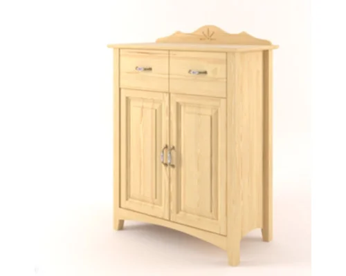 Komoda Castello masiv borovice S23B