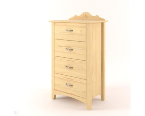Komoda Castello masiv borovice S24