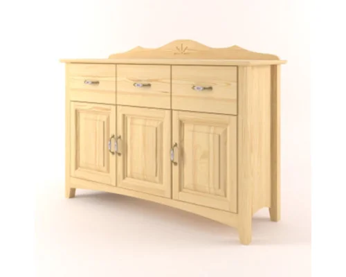 Komoda Castello masiv borovice S27