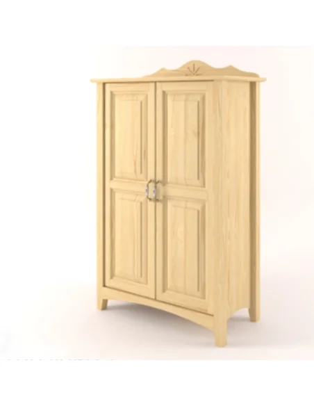 Komoda Castello masiv borovice S19B