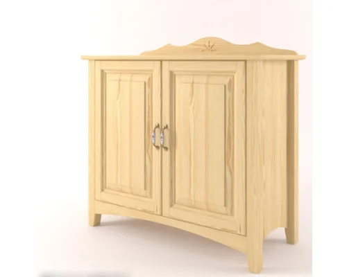 Komoda Castello masiv borovice S29C