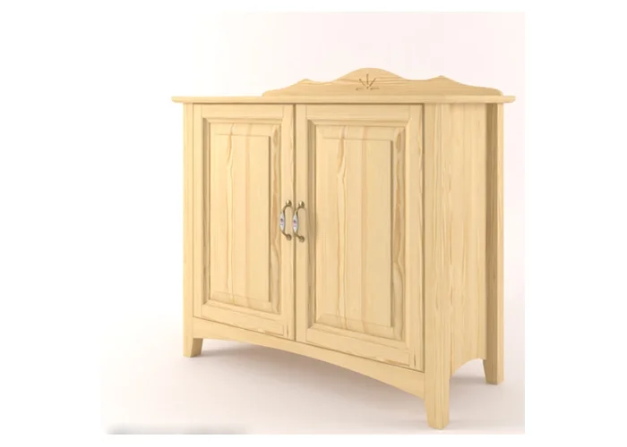 Komoda Castello masiv borovice S29C