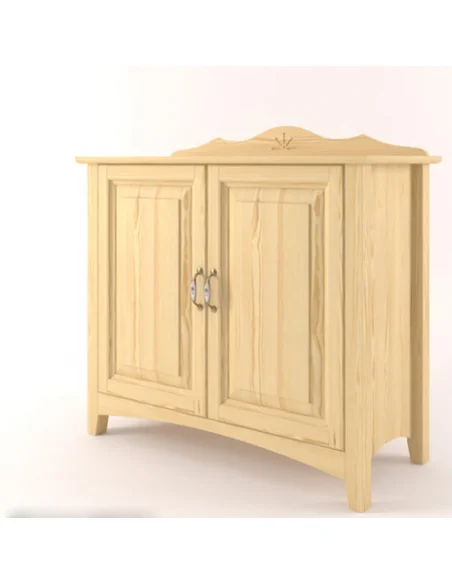 Komoda Castello masiv borovice S29C