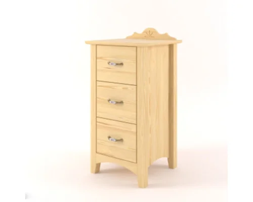 Komoda Castello masiv borovice S30